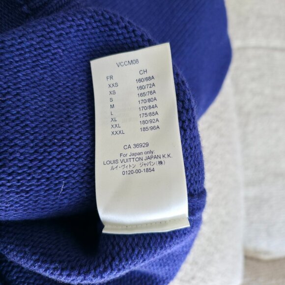 Louis Vuitton Multi Color Sweater beautiful Virgil Abloh collection item - Picture 6 of 8